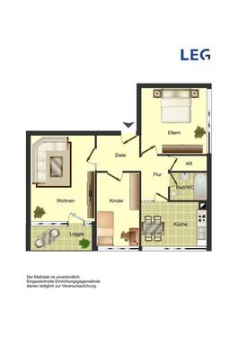 Foto - Etagenwohnung in Kreuztal