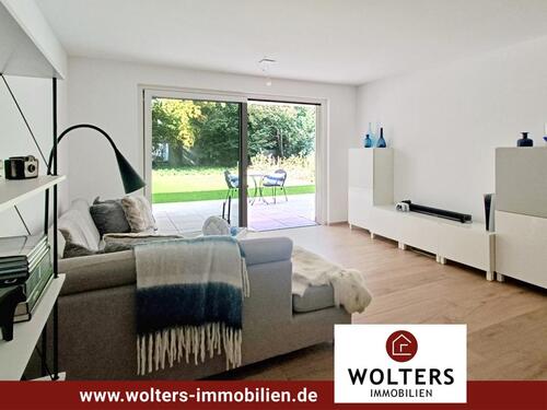 Foto - Exklusive 2-Zimmer Neubauwohnung mit Terrasse - Nähe Stadtpark und Klinikum!