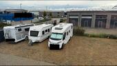 Foto - Stellplatz für Wohnwagen oder Wohnmobil in Waghäusel