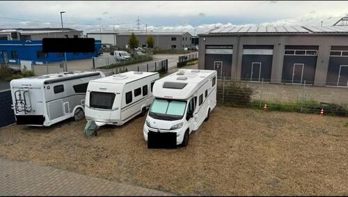 Foto - Stellplatz für Wohnwagen oder Wohnmobil in Waghäusel