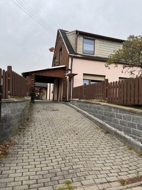 Foto - Doppelhaushälfte steht zum Verkauf in Lößnitz (Erzgeirge)