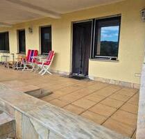 Mietwohnung mit großer überdachte Terrasse in Garitz - Bad Kissingen