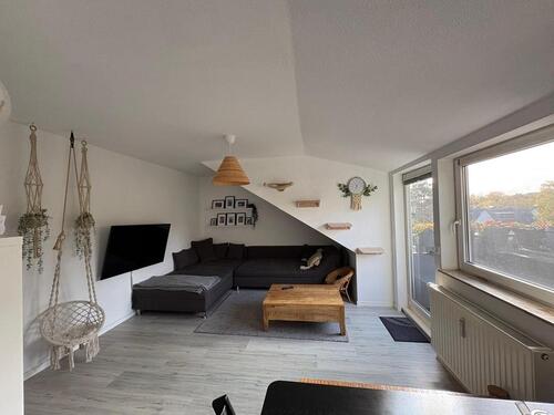Foto - Von Privat Krefeld-Uerdingen 3 Zimmer Wohnung mit Balkon