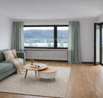 3 12 -Zimmerwohnung mit Rheinblick in Waldshut - Waldshut-Tiengen