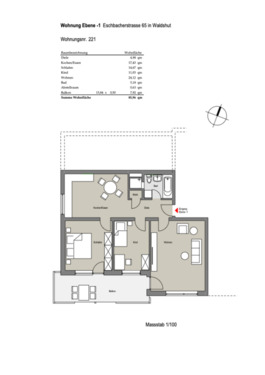 Foto - Etagenwohnung in Waldshut-Tiengen zum Kaufen
