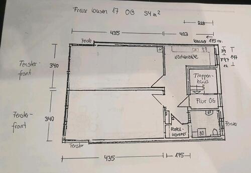 Foto - Etagenwohnung in Kaiserslautern zur Miete