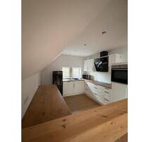 Helle 3-Zimmer-Wohnung am Waldrand - Fachwerkhaus- 110 qm - Vlotho