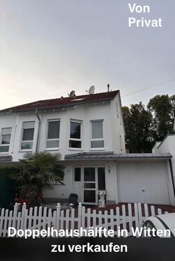 Foto - HausDoppelhaushalite mit Garten, Garage in Witten