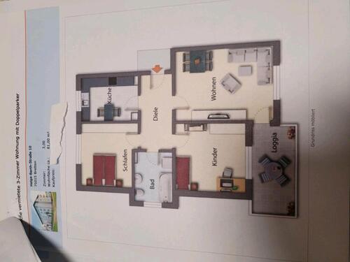 Foto - Erdgeschoßwohnung in Bretten zum Kaufen
