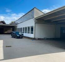 Stellplätze in einer Halle in Oberrot für Womo, Wowa, Boote, PKWs