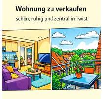 Wohnung zu Verkauf - schön, ruhig und zentral in Twist