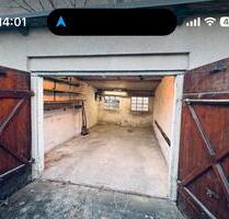 Garage zu vermieten in Hagenow mit Strom