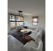 Provisionsfreie renovierte 3 Zi Wohnung Vollmöbiliert +Stellplatz - Frankfurt am Main Sossenheim