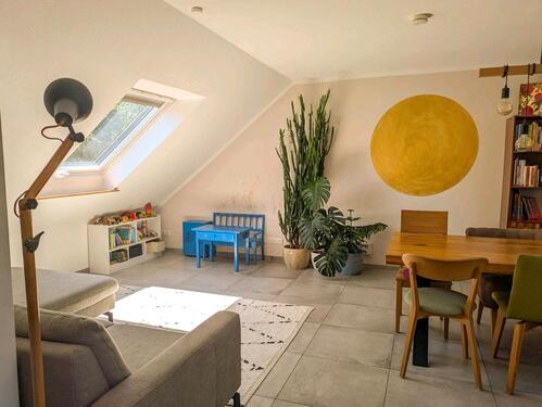 Foto - 4 Zimmer Dachgeschoßwohnung in Nürtingen
