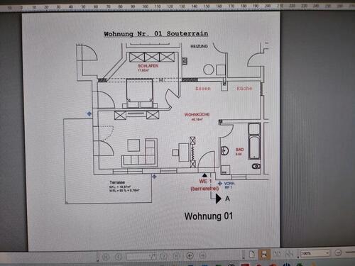 Foto - Etagenwohnung zur Miete in Schlüchtern
