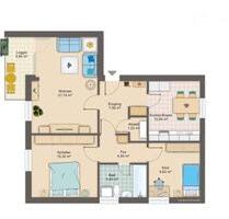 Attraktive 3 Zimmer Wohnung in Westerstede