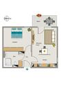 Foto - 2 Zimmer Etagenwohnung zur Miete in Lünen