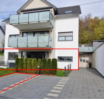 Moderne Neubauwohnung (Bj. 2021) mit Terrasse & Garten in ruhiger - Fridingen an der Donau