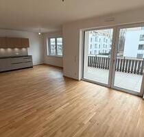 Modernes Wohnhighlight in Plattling: 90m² I Küche mit Granit