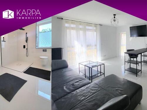 Foto - Barrierearme, möblierte Terrassenwohnung am Bahnhof von Oschersleben (Bode)