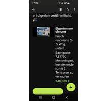 Eigentumswohnung leerstehend - 320.000,00&nbsp;EUR Kaufpreis, ca.&nbsp; 92,00&nbsp;m&sup2; in Memmingen (PLZ: 87700)