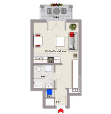 Foto - Möbliertes Apartment auf Zeit 