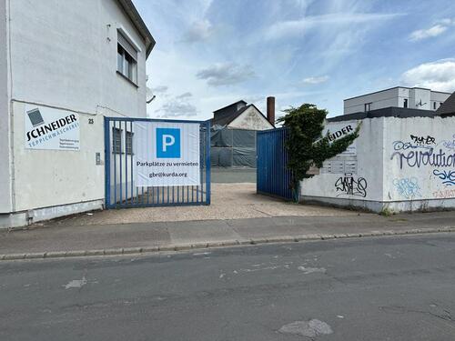 Foto - Parkplätze in Trier Innenstadtnähe - Karthäuser Strasse
