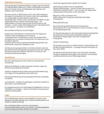 Foto - Einfamilienhaus in Wächtersbach