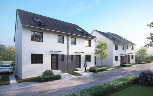 Foto - Attraktive DHH KfW 40 QNG (projektiert)