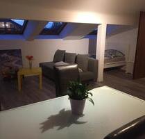 Gemütlich renovierte Dachgeschosswohnung - Weinheim