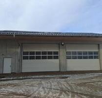 2 Lagerhallen zu vermieten - 995,00&nbsp;EUR Kaltmiete, ca.&nbsp; 3,50&nbsp;m&sup2; in Wurmsham (PLZ: 84189)