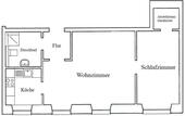 Foto - Etagenwohnung zur Miete in Stralsund