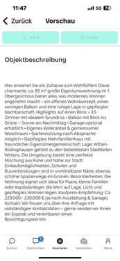 Foto - Etagenwohnung in Witten