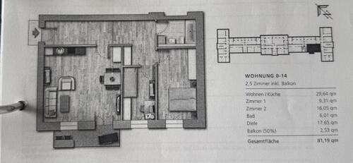 Foto - Etagenwohnung in Berlin