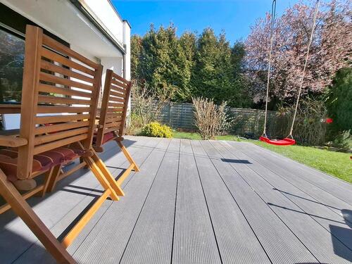 Foto - Einziehen und wohlfühlen - luxuriöse 4,5 Zimmer mit Garten