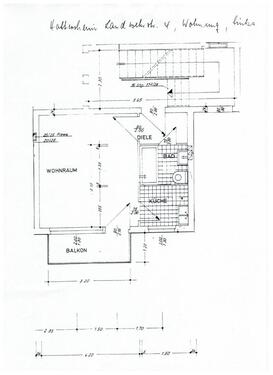 Foto - Helle Luftdurchflutete 1 - Zimmerwohnung 33 qm