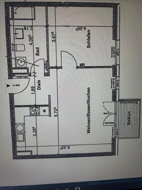 Foto - 2 Zimmer Wohnung- Erstbezug - 1.250,00&nbsp;EUR Kaltmiete, ca.&nbsp; 61,00&nbsp;m&sup2;