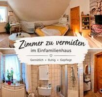 Möbliertes Zimmer für Wochenendheimfahrerin – 450 € warm – - Jever
