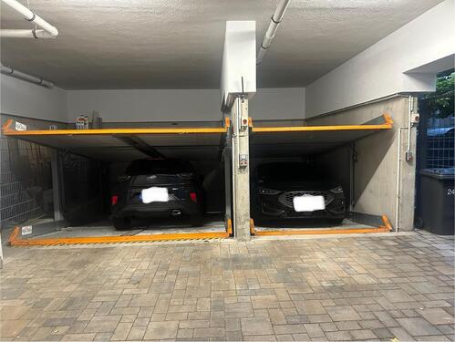 Foto - Überdachter Stellplatz in Duplexgarage