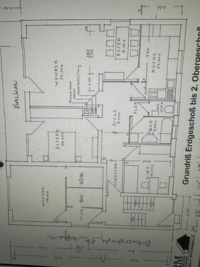 Foto - renovierte 3-Zimmer-Wohnung mit Balkon und EBK in Hofheim-Mitte