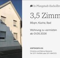 Zu vermieten Pfungstadt-Eschollbrücken