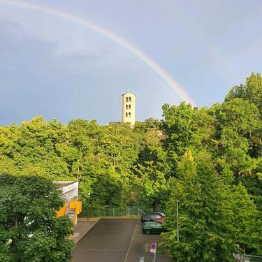 Foto - Parkblick & große Loggia - ruhige 2-Zi Whg in Stuttgart-Ost