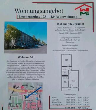 Foto - DRINGEND: Erstbezug nach Sanierung ab 01.04.!