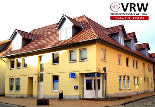 Foto - 2-Zimmer-Wohnung (66 m²) mit Wohnküche – zentral in Bützow