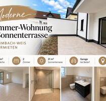 2 Zimmer Wohnung Heimbach - Weis Neubau Haustiere Terrasse EG - Neuwied Block