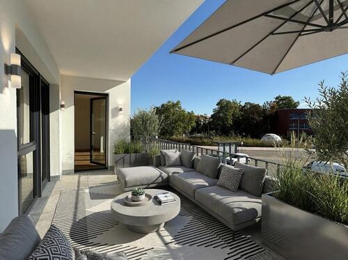 Foto - Exklusiv & Erstbezug: 4-Zimmer-Wohnung mit Balkon und Lichthof in Mutterstadt