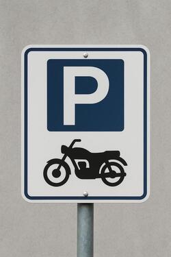 Foto - Stellplatz Motorrad Roller Fahrrad Mofa E-Bike Zweirad Lagerplatz