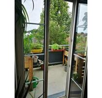 Sonniges Apartment Dachgeschosswohnung Wohnung möbliert Balkon - Augsburg Bärenkeller