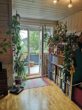 Foto - 2 Zimmer Dachgeschoßwohnung zur Miete in Augsburg