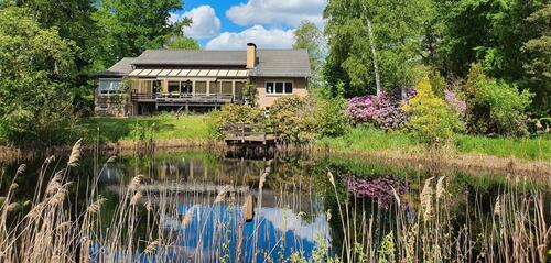 Foto - EFH im Naturparadies mit Wald, Wiesen, Teich, Schwimmbad & Sauna